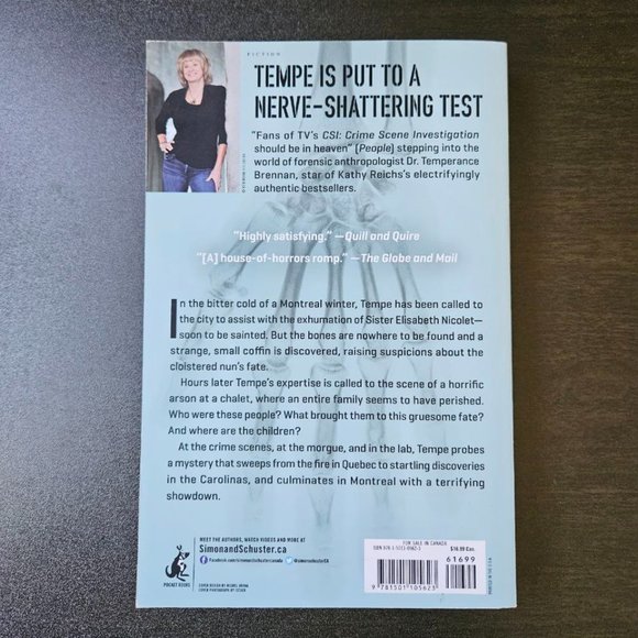 4/$25 Death du‎ Jour by Kathy Reichs - Paperback - Picture 5 of 5